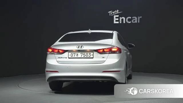 Hyundai Avante AD id 4620700 из Кореи 14