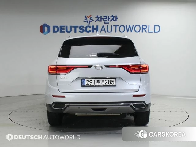 Renault Korea (Samsung) The New QM6 id 4628589 из Кореи 14