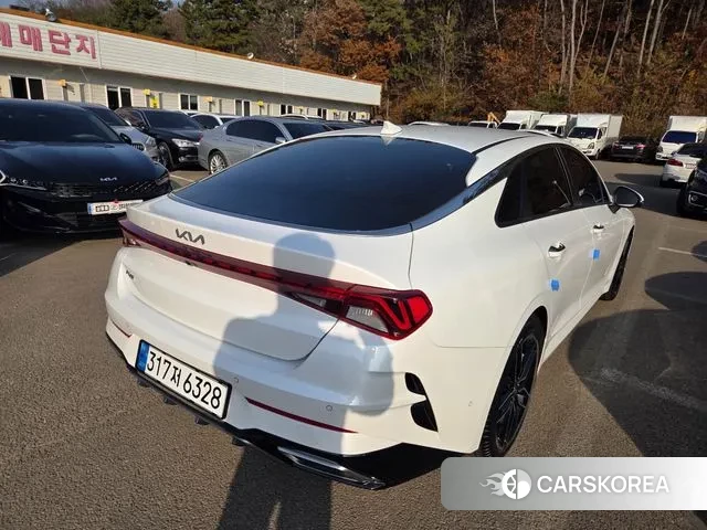 Kia K5 3rd generation 2022 Белый из Кореи, фото 6