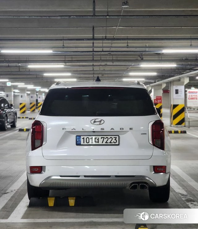 Hyundai Palisade id 4410082 из Кореи 14