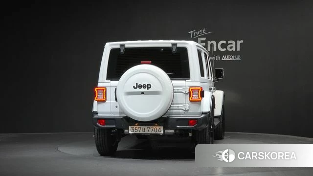 Jeep Wrangler (JL) id 4906987 из Кореи 24