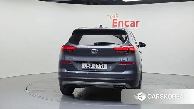 Hyundai All New Tucson id 4180343 из Кореи 14