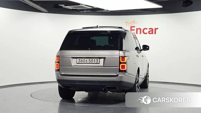 Land Rover Range Rover 4th Generation id 4568698 из Кореи 14