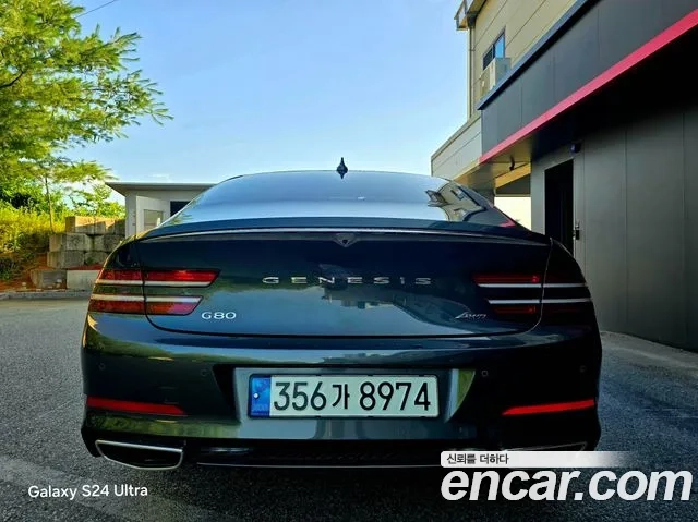 Genesis G80 (RG3) id 2910854 из Кореи 14