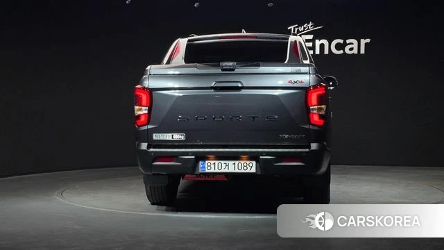 Ssangyong The New Rexton Sport id 4201368 из Кореи 24