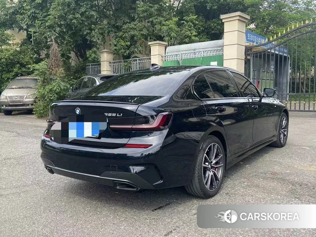 BMW 3 series 2021 Черный из Китая, фото 4