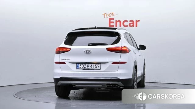 Hyundai All New Tucson id 4490228 из Кореи 14