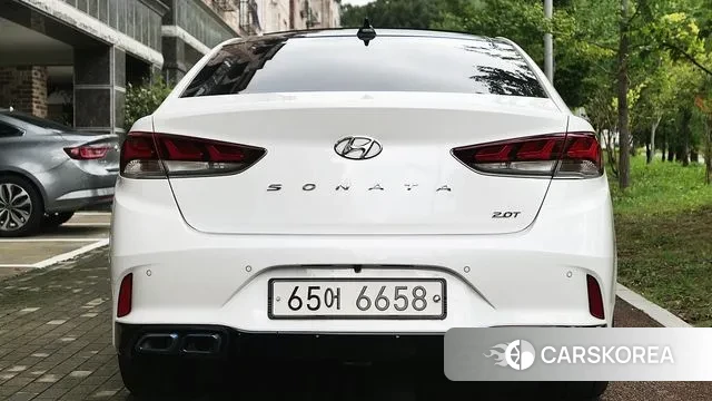 Hyundai Sonata New Rise id 3179481 из Кореи 14