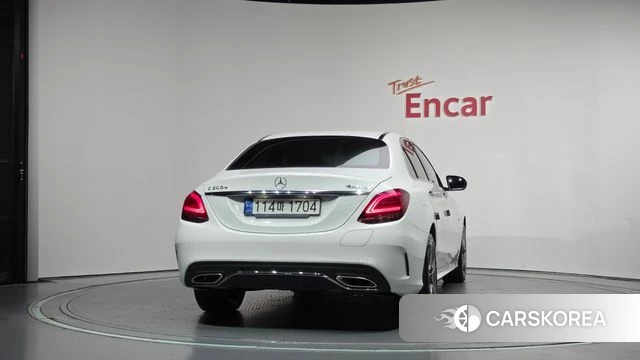 Mercedes-Benz C-Class W205 id 4894682 из Кореи 27