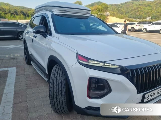Hyundai Santa Fe TM id 4251365 из Кореи 14