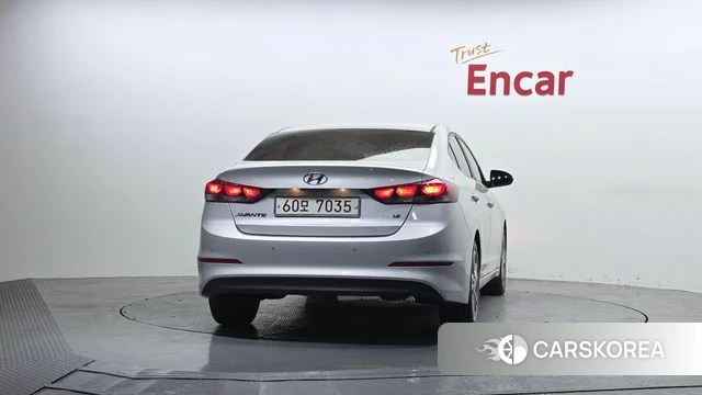 Hyundai Avante AD id 4180802 из Кореи 14