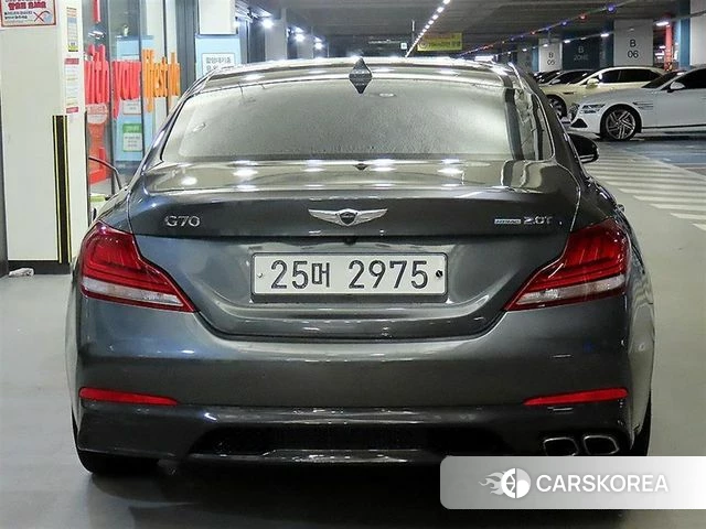 Genesis G70 id 4610380 из Кореи 14