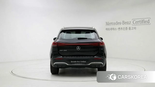 Mercedes-Benz EQA H243 2025 Черный из Кореи, фото 5