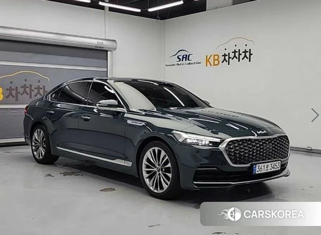 Kia The New K9 2nd generation id 4302851 из Кореи 13