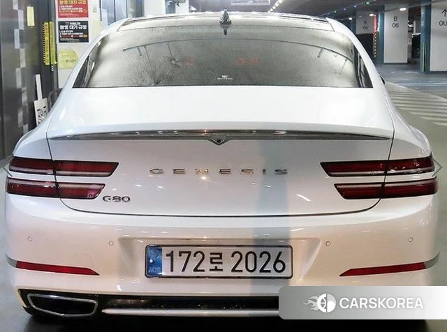 Genesis G80 (RG3) id 3904914 из Кореи 14