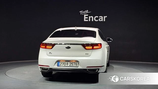 Kia Come New K7 id 3942692 из Кореи 14