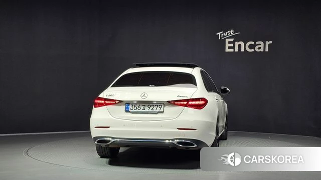 Mercedes-Benz C-Class W206 id 4774065 из Кореи 14