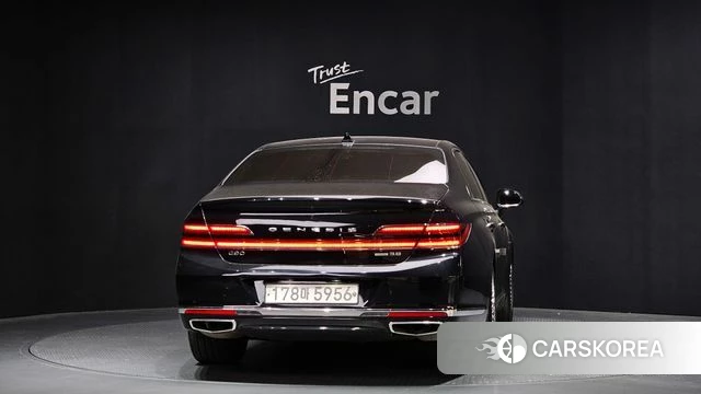 Genesis G90 id 3828452 из Кореи 14