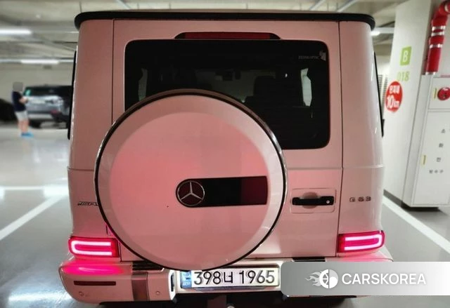 Mercedes-Benz G-Class W463b id 4458679 из Кореи 8
