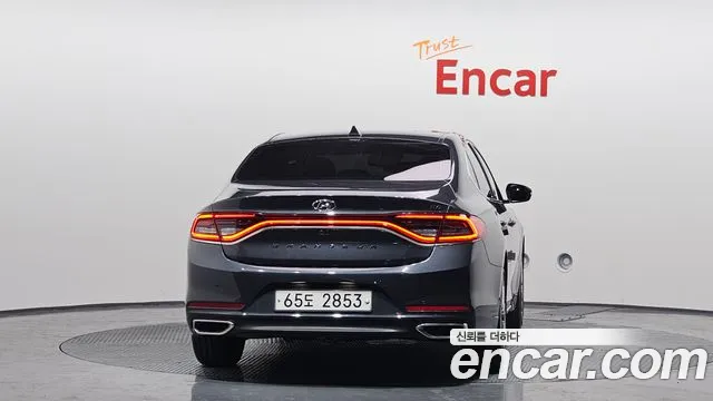 Hyundai Grandeur IG id 2505353 из Кореи 14