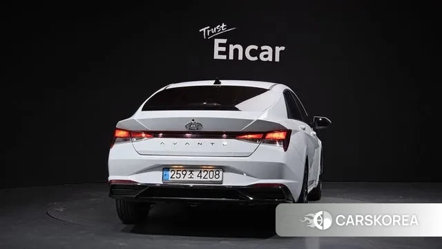 Hyundai Avante (CN7) id 3504524 из Кореи 14