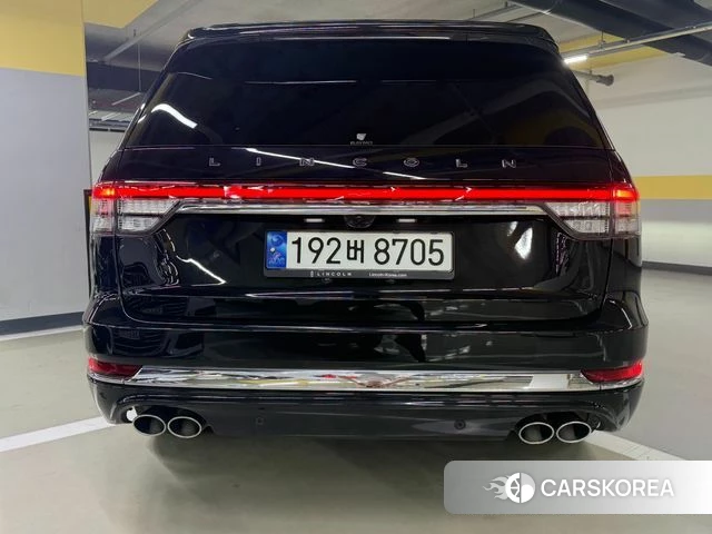 Lincoln Aviator 2nd generation id 4511398 из Кореи 13