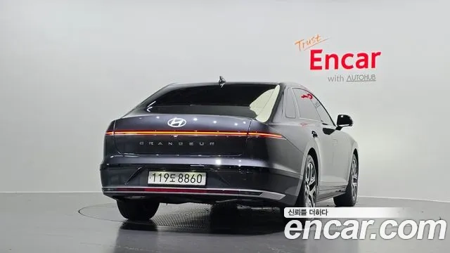 Hyundai Grandeur Hybrid (GN7) id 2878662 из Кореи 14