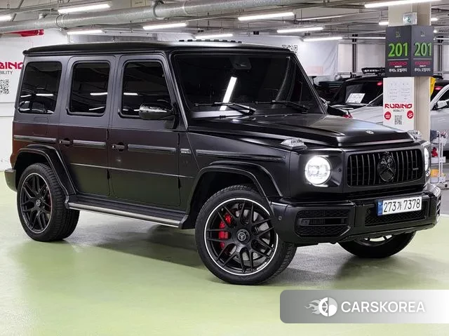 Mercedes-Benz G-Class W463b id 3467546 из Кореи 14