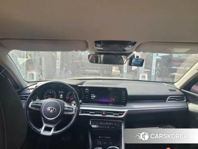 Kia K5 3rd generation 2021 Серый из Кореи, фото 6