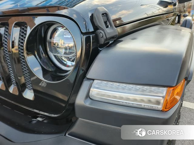 Jeep Wrangler (JL) 2019 Черный из Кореи, фото 4