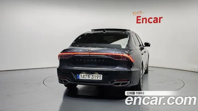Hyundai The New Grandeur IG Hybrid id 2715662 из Кореи 14