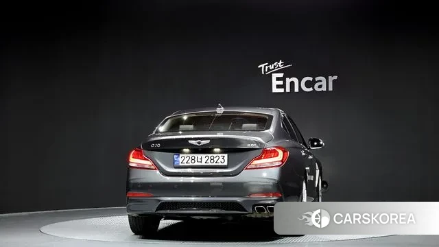 Genesis G70 id 3085451 из Кореи 14