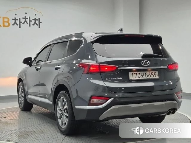 Hyundai Santa Fe TM id 4525344 из Кореи 13