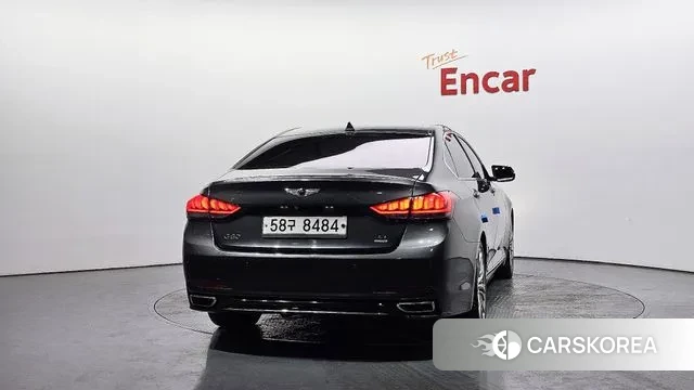 Genesis G80 id 3622694 из Кореи 14