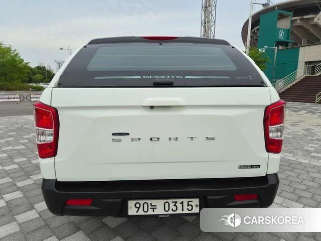 Ssangyong Rexton Sports id 4356222 из Кореи 14