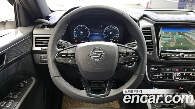 Ssangyong The New Rexton Sport id 2629284 из Кореи 14