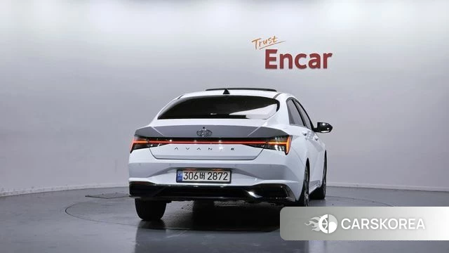 Hyundai Avante (CN7) id 4613645 из Кореи 25