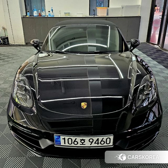 Porsche 718 Boxster 2025 Черный из Кореи, фото 4