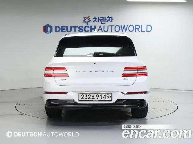 Genesis GV80 id 2826403 из Кореи 14