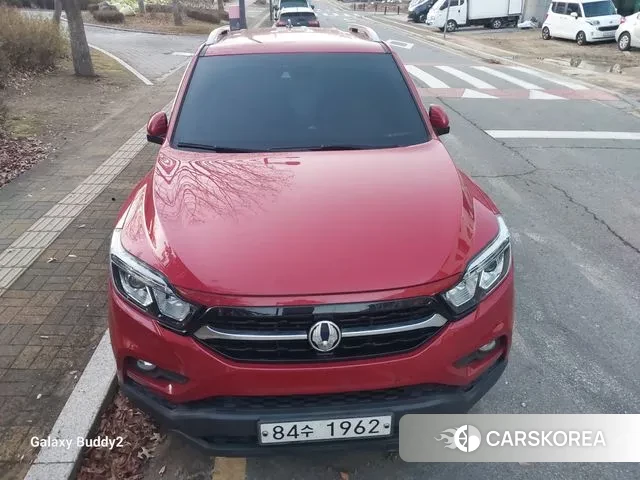 Ssangyong Rexton Sports id 3469707 из Кореи 11