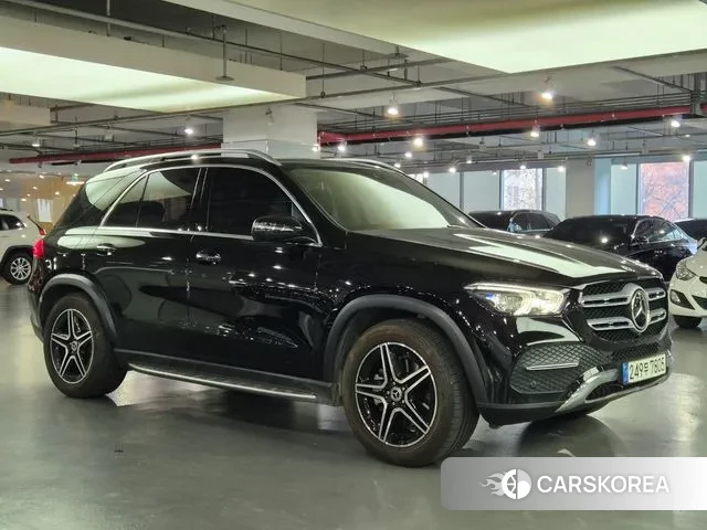 Mercedes-Benz GLE-Class W167 id 3426825 из Кореи 8