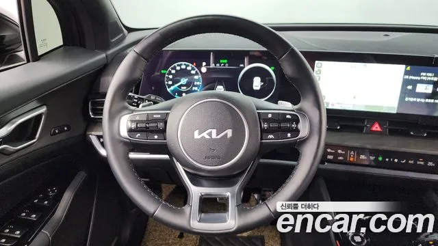 Kia Sportage 5th Generation Hybrid id 2527158 из Кореи 14