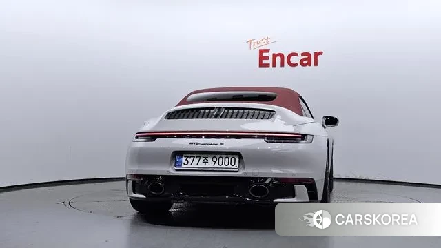 Porsche 911(992) id 2980599 из Кореи 14