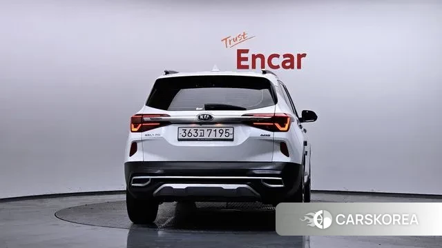 Kia Seltos id 3753617 из Кореи 14