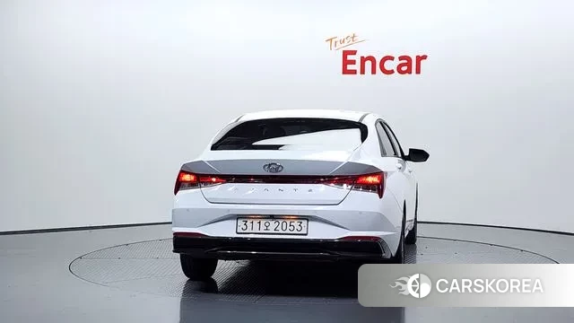 Hyundai Avante Hybrid (CN7) id 3405903 из Кореи 14