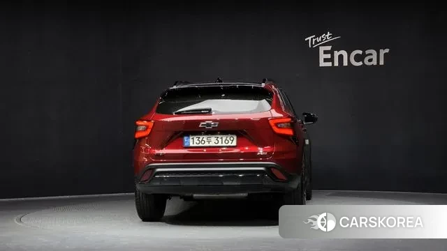 Chevrolet (GM Daewoo) Trax Crossover id 3571868 из Кореи 14