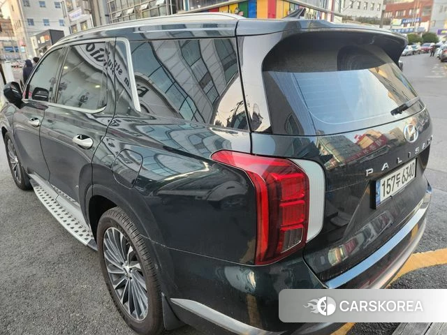 Hyundai The New Palisade 2022 Синий нефрит из Кореи, фото 4