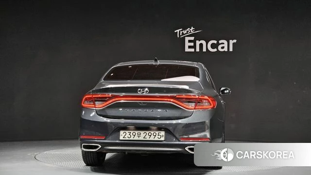 Hyundai Grandeur IG id 4269547 из Кореи 14
