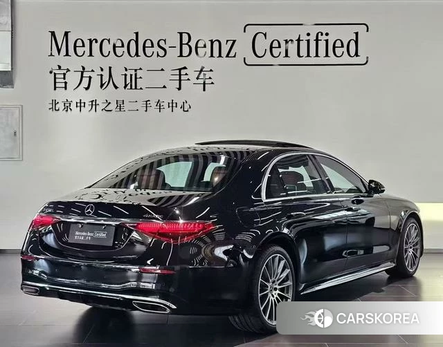 Mercedes-Benz S-class 2023 Черный из Китая, фото 4