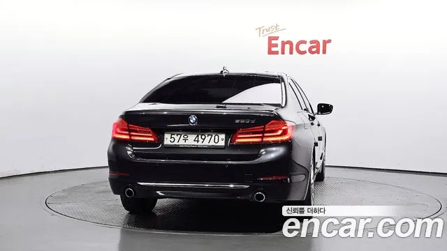 BMW 5 Series (G30) id 2808655 из Кореи 14